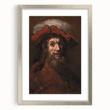 Baroque Art - Expressive Portrait of Depth and Mystery