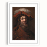 Baroque Art - Expressive Portrait of Depth and Mystery