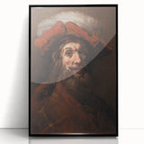 Baroque Art - Expressive Portrait of Depth and Mystery