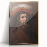 Baroque Art - Expressive Portrait of Depth and Mystery