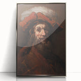 Baroque Art - Expressive Portrait of Depth and Mystery