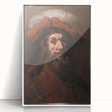 Baroque Art - Expressive Portrait of Depth and Mystery