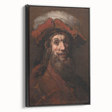 Baroque Art - Expressive Portrait of Depth and Mystery