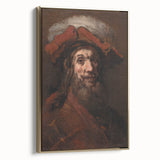 Baroque Art - Expressive Portrait of Depth and Mystery