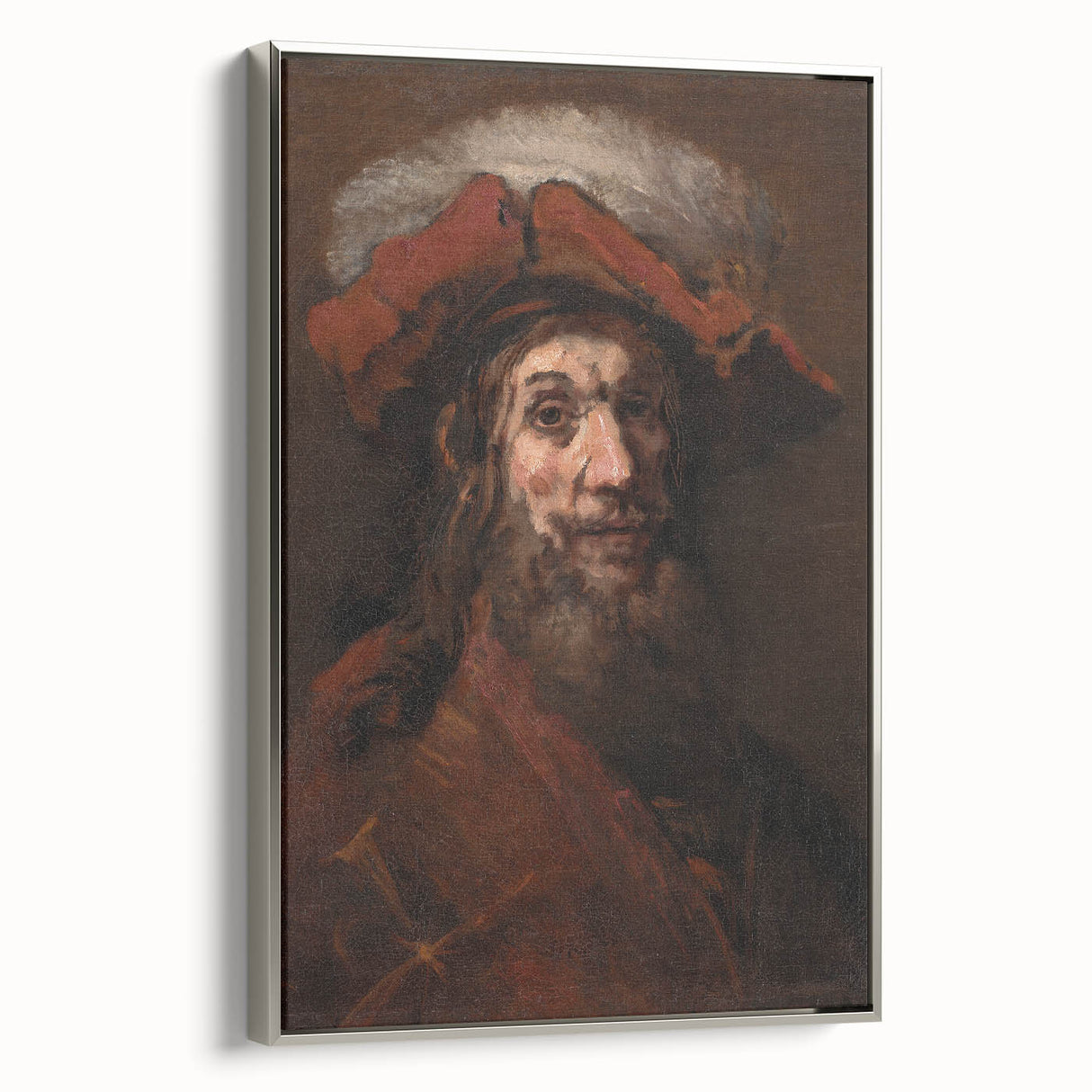 Baroque Art - Expressive Portrait of Depth and Mystery