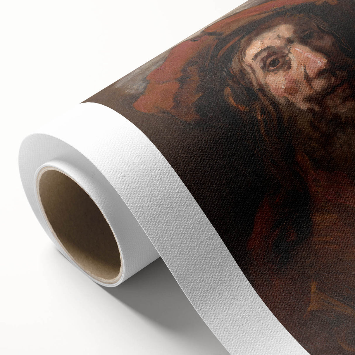 Baroque Art - Expressive Portrait of Depth and Mystery