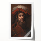 Baroque Art - Expressive Portrait of Depth and Mystery