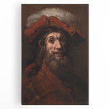 Baroque Art - Expressive Portrait of Depth and Mystery