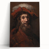 Baroque Art - Expressive Portrait of Depth and Mystery