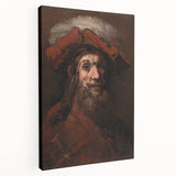 Baroque Art - Expressive Portrait of Depth and Mystery