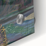 Expressionism Wall Art - River Scene in Dolný Kubín Landscape