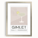 Textured abstract art print in neutral shades, framed in silver, ideal for bedroom wall decor.