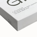 Black and white landscape art painting on stretched canvas, ideal for bedroom wall decor.