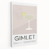 Large canvas featuring a vibrant illustration of various fruits and vegetables, ideal for kitchen wall art.