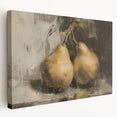 Large canvas print featuring an assortment of colorful fruits, ideal for kitchen wall art.