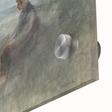 Girl in the Dunes by Jozef Israëls: Serene Coastal Impressionist Art