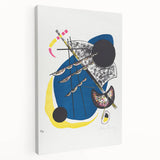 Vibrant Abstract Modern Art Print - Kleine Welten II by Wassily Kandinsky