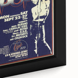 Iggy Pop Retro Wall Art – Vintage Detroit Concert 1980 Print