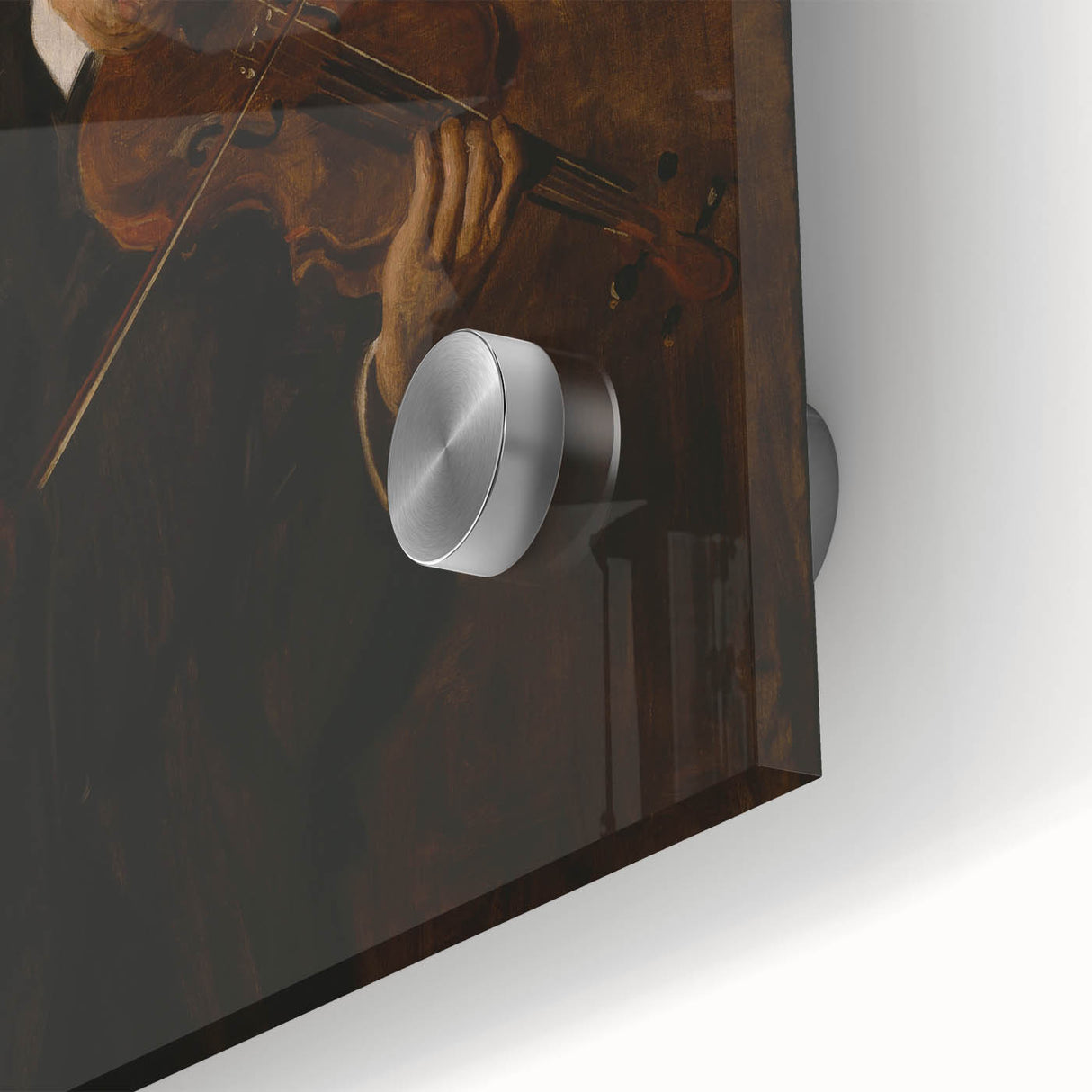 Realism Art Prints - The Violinist by Thomas Eakins Music Portrait Art