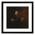Realism Art Prints - The Violinist by Thomas Eakins Music Portrait Art