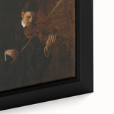 Realism Art Prints - The Violinist by Thomas Eakins Music Portrait Art