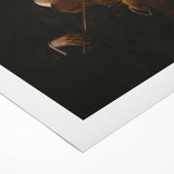 Realism Art Prints - The Violinist by Thomas Eakins Music Portrait Art