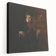 Realism Art Prints - The Violinist by Thomas Eakins Music Portrait Art