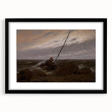 After the Storm by Caspar David Friedrich - Romanticism Art Print