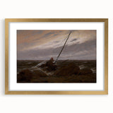 After the Storm by Caspar David Friedrich - Romanticism Art Print