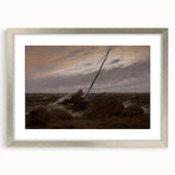 After the Storm by Caspar David Friedrich - Romanticism Art Print