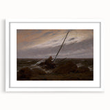 After the Storm by Caspar David Friedrich - Romanticism Art Print