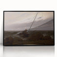 After the Storm by Caspar David Friedrich - Romanticism Art Print