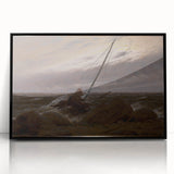 After the Storm by Caspar David Friedrich - Romanticism Art Print