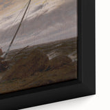 After the Storm by Caspar David Friedrich - Romanticism Art Print