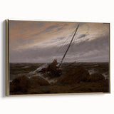 After the Storm by Caspar David Friedrich - Romanticism Art Print