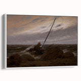 After the Storm by Caspar David Friedrich - Romanticism Art Print