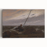 After the Storm by Caspar David Friedrich - Romanticism Art Print