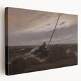 After the Storm by Caspar David Friedrich - Romanticism Art Print