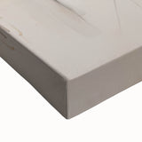 Contemporary Abstract Dining Room Art – Beige & Orange Wall Décor