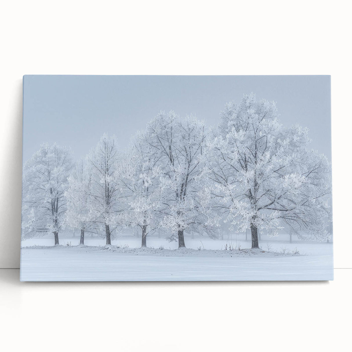 Abstract landscape wall art on stretched canvas, showcasing vibrant colors and dynamic brushstrokes, perfect for modern home decor. This piece adds a contemporary touch to any room, highlighting artistic flair and creativity.