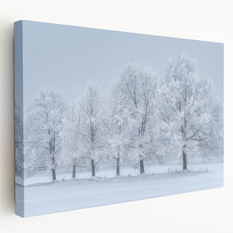 Stretched canvas wall art showcasing an abstract landscape design with vibrant colors and fluid shapes, enhancing modern decor in living spaces.