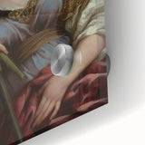 Baroque Art - Graceful Portrait of Divine Elegance