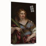 Baroque Art - Graceful Portrait of Divine Elegance