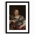 Baroque Art - Graceful Portrait of Divine Elegance