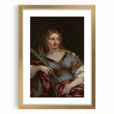 Baroque Art - Graceful Portrait of Divine Elegance