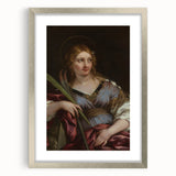 Baroque Art - Graceful Portrait of Divine Elegance