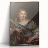 Baroque Art - Graceful Portrait of Divine Elegance