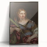 Baroque Art - Graceful Portrait of Divine Elegance