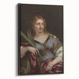 Baroque Art - Graceful Portrait of Divine Elegance