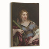 Baroque Art - Graceful Portrait of Divine Elegance